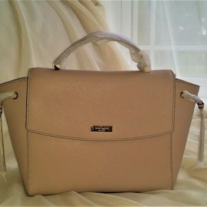 Kate Spade Laurel Way Lilah Almondine Handbag